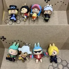 ポップマート　ラブブミニフィギュア8体セット