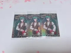 にじさんじ 緑仙 ウエハース
