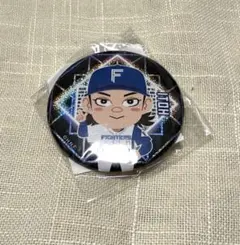 北海道日本ハムファイターズ ガチャ victory ver 缶バッジ 伊藤大海
