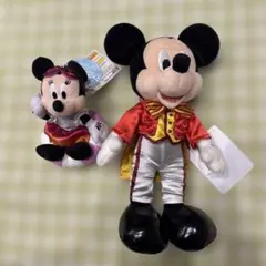 GODIVA ディズニー ミッキー ミニー チョコレート ぬいぐるみ セット