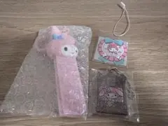 マイメロディ キーホルダー セット