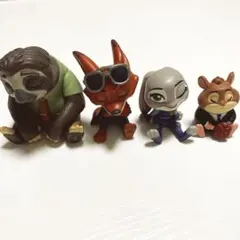 肩ズンFig. ズートピア/Part.2 ニック ジュディ フラッシュ 等