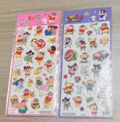 【シール】　ぷくっとシール　しんちゃん