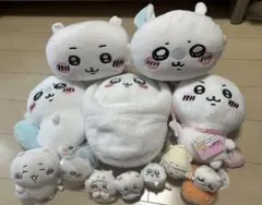 ちいかわ　ぬいぐるみセット　ちいかわ　モモンガ