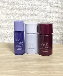 ワンバイコーセー スキンケア サンプル