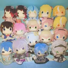 ホロライブパペットぬいぐるみセットのサムネイル