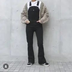 holidayオーバーオール