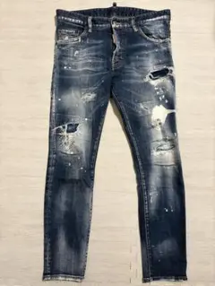 DSQUARED2 ダメージ加工デニム 46