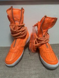 NIKE SF AIR FORCE 1 TOTAL ORANGE