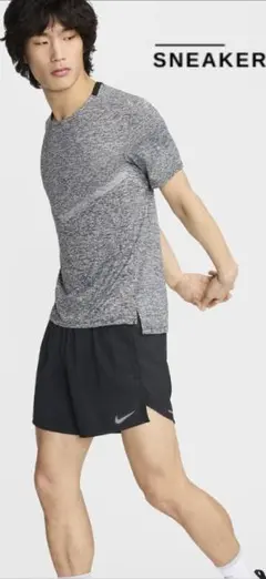 ライズ 365 ランニング 半袖tシャツ CZ9185-084