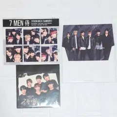 7 MEN 侍 ステッカー等