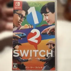 注意！空箱です！　Switch 1-2-Switch