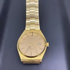 LIGUNゴールド クォーツ腕時計