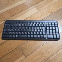 Logitech ワイヤレスキーボード 日本語配列 フルサイズ