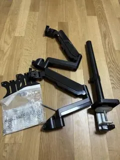 デュアルモニターアーム ガススプリング VESA