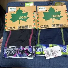 LOGOS ボクサーパンツ 2枚セット Lサイズのサムネイル
