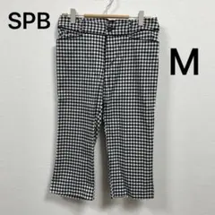【M】レディース　サブリナパンツ　SPB ギンガムチェック パンツ　ズボン　夏服