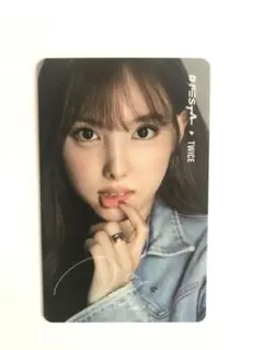 匿名配送 D'FESTA TWICE 入場特典 トレカ NAYEON ナヨン