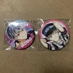 アイドリッシュセブン百缶バッジ アクリルキーホルダー セット - メルカリ
