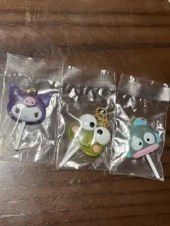 サンリオキャラクターズ　カラフルキャンディーチャーム