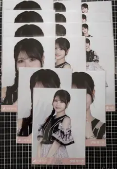 伊藤理々杏　生写真 Same numbers 3種　４コンプ➕ヨリ２チュウ１