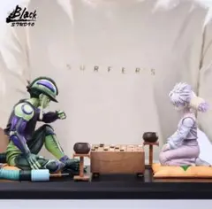 HUNTER×HUNTER メルエム×コムギ ガレージキット フィギュア - メルカリ