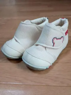 ミキハウス ファーストシューズ 12cm ホワイト