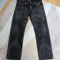 EDWIN BT503 BLUE TRIP ストレートデニムパンツ 34インチ