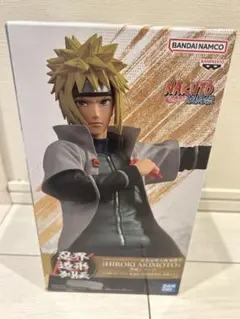 忍界造形列伝 NARUTO 波風ミナト フィギュア