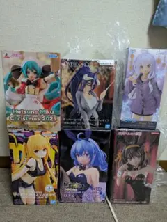 プライズフィギュア6点セット