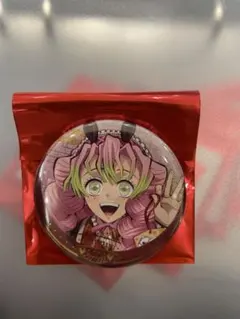 鬼滅の刃 干支　午年　甘露寺蜜璃　缶バッチ