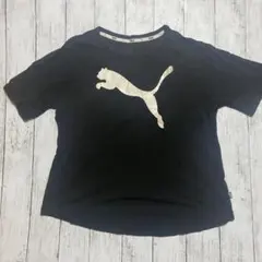 PUMA ブラック Tシャツ Mサイズ