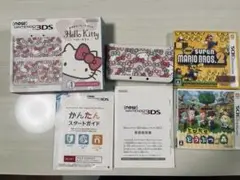 new3ds　　ハローキティ　hello kitty　未使用　新品 2025年最新】new 3ds ハローキティの人気アイテム - メルカリ
