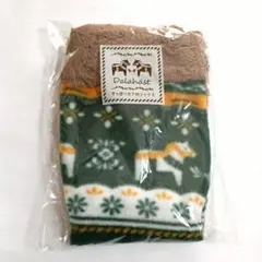 Dalahäst フリースソックス フリーサイズ