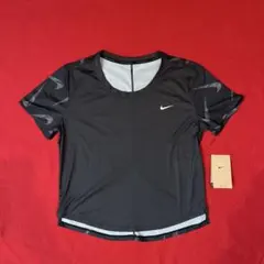Mサイズ　NIKE　ナイキ　ウィメンズ　ランニングトップ　シャツ　DRI-FIT