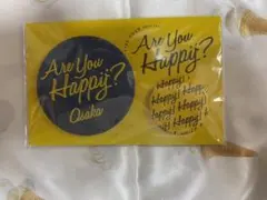 嵐 Are you Happy? 缶バッジ