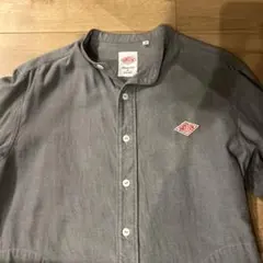 ダントン バンドカラーシャツ 42 JD-3607