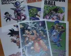 ドラゴンボール 鳥山明　ポスター　ビジュアルボード　セット