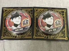 ハイキュー 黒尾鉄朗 2024 バースデイ缶バッジ 50点セット ハイキュー 黒尾 鉄朗 バースデー 缶バッジ バースデイ 2024