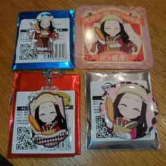 5個セット》鬼滅の刃 バレンタイン＆ホワイトデー ギフト缶バッジ 竈門