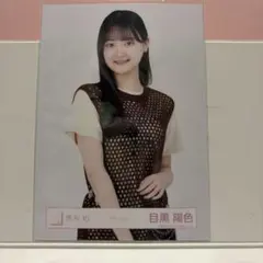 目黒陽色 サマーニット チュウ