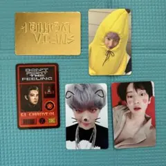 EXO CHANYEOL チャニョル トレカ2枚セット - メルカリ