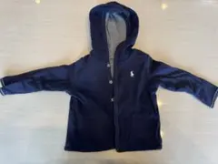 ラルフローレン　リバーシブル　コットン　フーディ