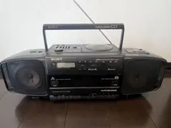 3F 激レア SONY CFD-T50 CDラジカセ ダブルカセット 昭和 - メルカリ