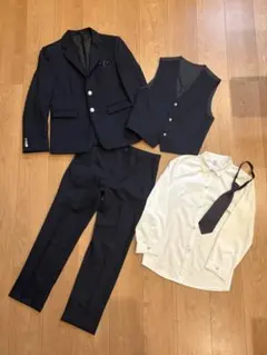 ワンダーファクトリー他 スーツ5点セット 160cm