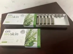 on:myskin(オーマイスキン) ハーブピーリング×2箱　顔用