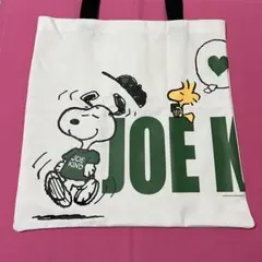 未使用★スターバックス スヌーピーPeanuts トートバッグ JOE KIND