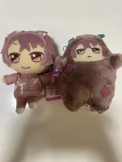 アイナナ　きらどるぬいぐるみ　モンぬい　御堂虎於