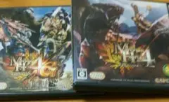 3DS モンスターハンター4G・4セット