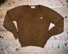 70s USA製 Pickering Vネックニット セーター ヴィンテージのサムネイル